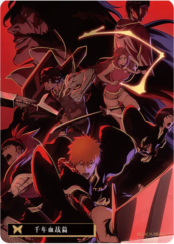 KAYOU Bleach Promo Card