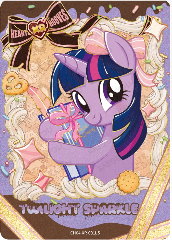 KAYOU My Little Pony L5 XR Card (Rainbow 3/4/5)(Pull-Rate: 1.67%)