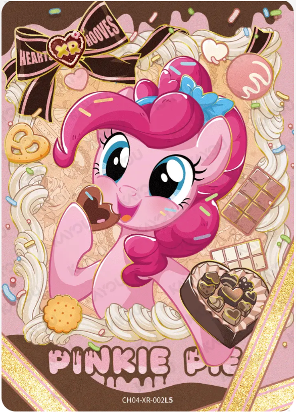 KAYOU My Little Pony L5 XR Card (Rainbow 3/4/5)(Pull-Rate: 1.67%)