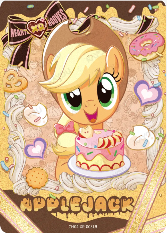 KAYOU My Little Pony L5 XR Card (Rainbow 3/4/5)(Pull-Rate: 1.67%)
