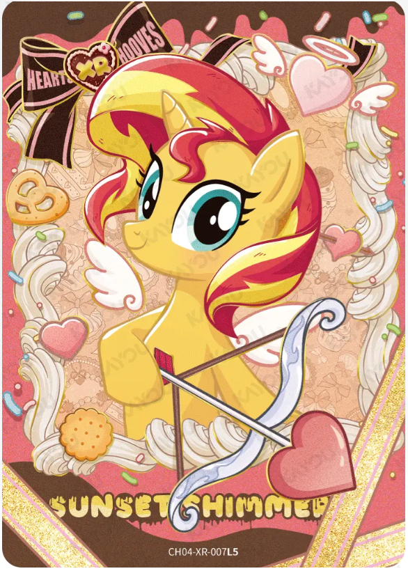 KAYOU My Little Pony L5 XR Card (Rainbow 3/4/5)(Pull-Rate: 1.67%)