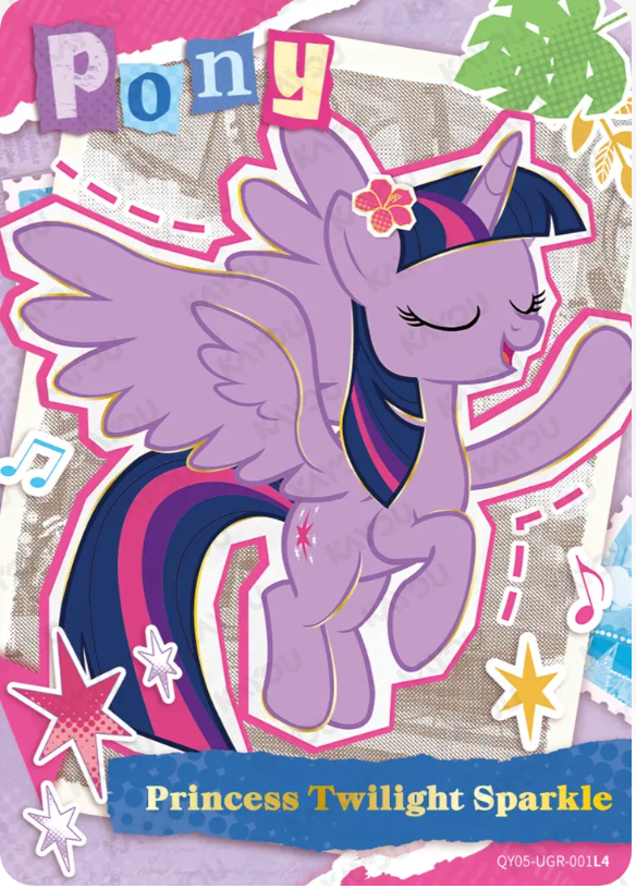 KAYOU My Little Pony L4 UGR Card (Shadow 5/6/7)(Pull-Rate: 1.67%~2.22%)
