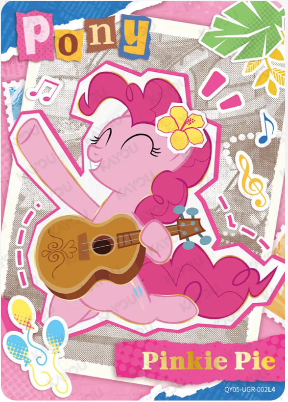 KAYOU My Little Pony L4 UGR Card (Shadow 5/6/7)(Pull-Rate: 1.67%~2.22%)