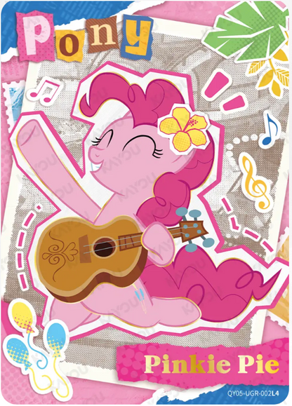 KAYOU My Little Pony L4 UGR Card (Shadow 5/6/7/8)(Pull-Rate: 1.67%~2.22%)
