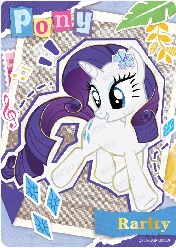 KAYOU My Little Pony L4 UGR Card (Shadow 5/6/7)(Pull-Rate: 1.67%~2.22%)