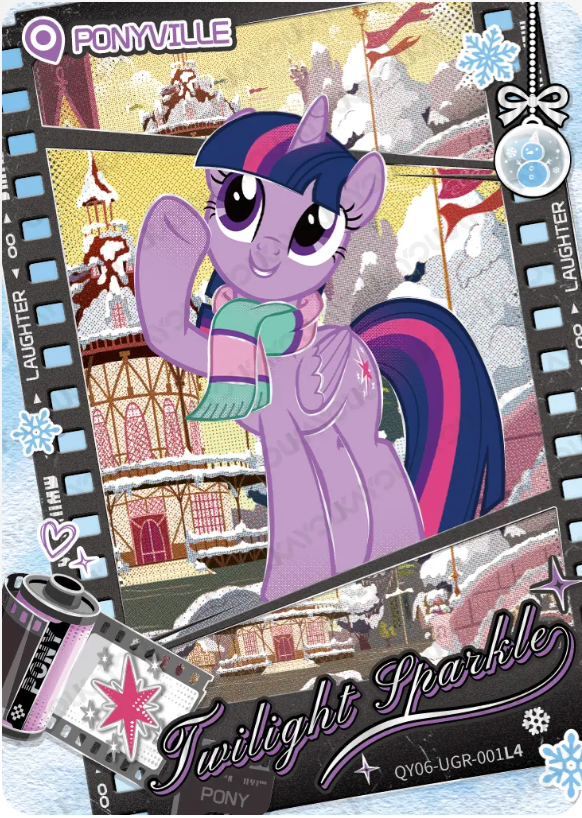 KAYOU My Little Pony L4 UGR Card (Shadow 5/6/7)(Pull-Rate: 1.67%~2.22%)