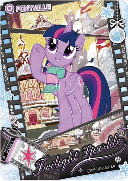 KAYOU My Little Pony L4 UGR Card (Shadow 5/6/7/8)(Pull-Rate: 1.67%~2.22%)