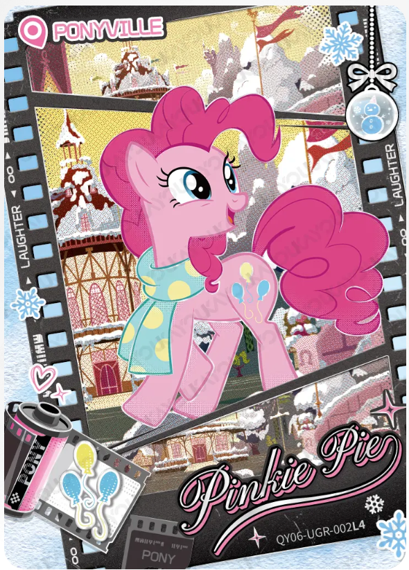 KAYOU My Little Pony L4 UGR Card (Shadow 5/6/7)(Pull-Rate: 1.67%~2.22%)