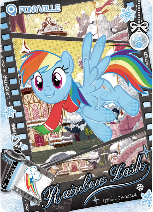KAYOU My Little Pony L4 UGR Card (Shadow 5/6/7)(Pull-Rate: 1.67%~2.22%)