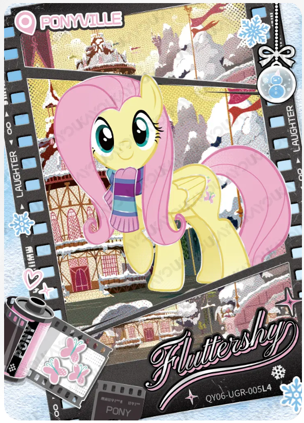 KAYOU My Little Pony L4 UGR Card (Shadow 5/6/7)(Pull-Rate: 1.67%~2.22%)