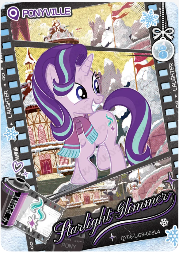 KAYOU My Little Pony L4 UGR Card (Shadow 5/6/7)(Pull-Rate: 1.67%~2.22%)