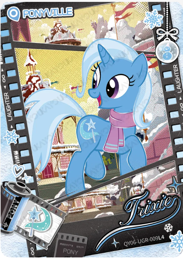 KAYOU My Little Pony L4 UGR Card (Shadow 5/6/7)(Pull-Rate: 1.67%~2.22%)