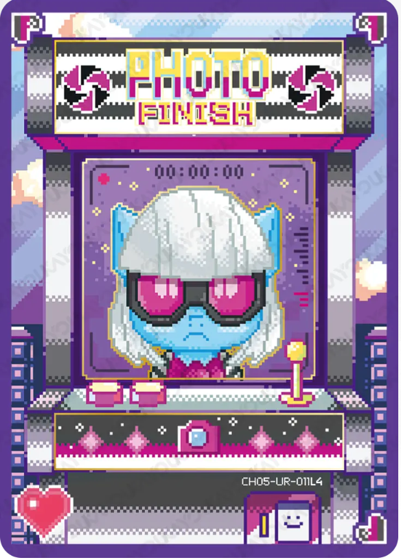 KAYOU My Little Pony L4 UR Card (Rainbow 4/5)(Pull-Rate: 44.44%)