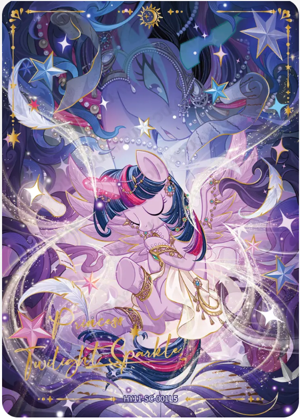 KAYOU My Little Pony L5 SC Card (Moon 6/7/8/9/10/11) (Pull-Rate: 0.45%)