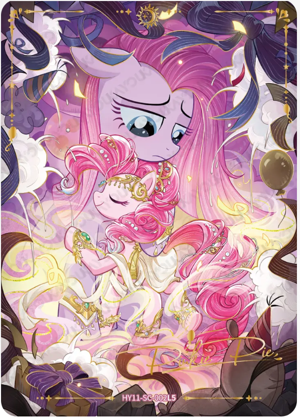 KAYOU My Little Pony L5 SC Card (Moon 6/7/8/9/10/11) (Pull-Rate: 0.45%)