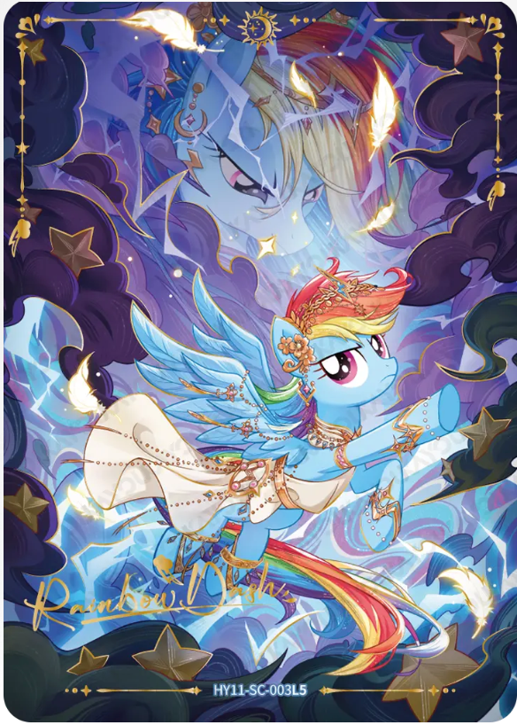 KAYOU My Little Pony L5 SC Card (Moon 6/7/8/9/10/11) (Pull-Rate: 0.45%)