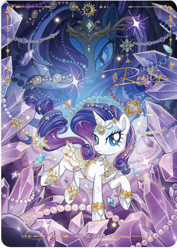 KAYOU My Little Pony L5 SC Card (Moon 6/7/8/9/10/11) (Pull-Rate: 0.45%)