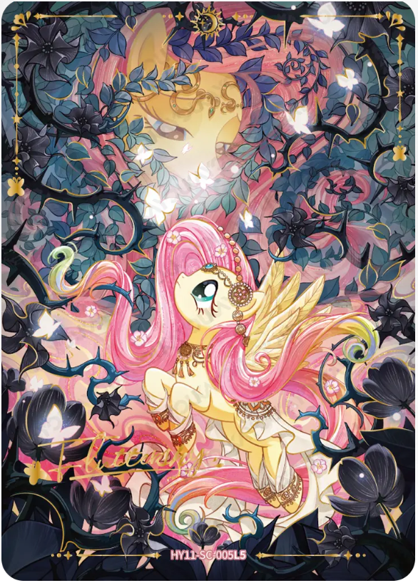 KAYOU My Little Pony L5 SC Card (Moon 6/7/8/9/10/11) (Pull-Rate: 0.45%)