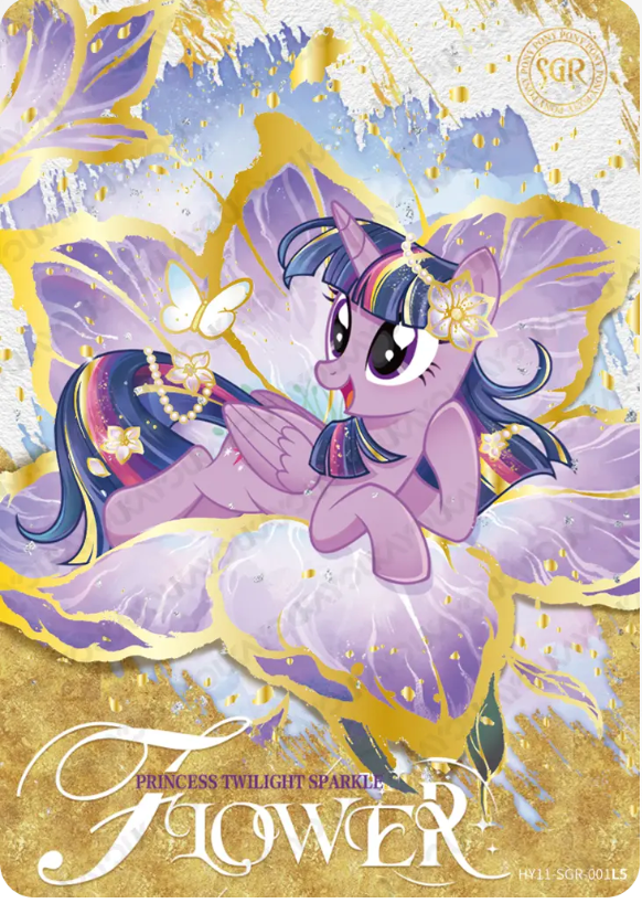 KAYOU My Little Pony L5 SGR Card (Moon 11)(Pull-Rate: 5.18%)