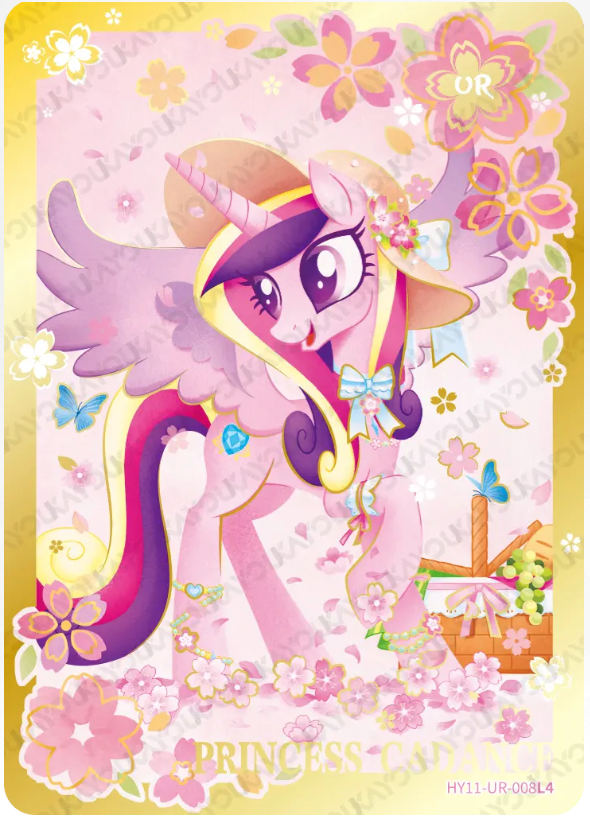 KAYOU My Little Pony L4 UR Card (Moon 11)(Pull-Rate: 27.78%)