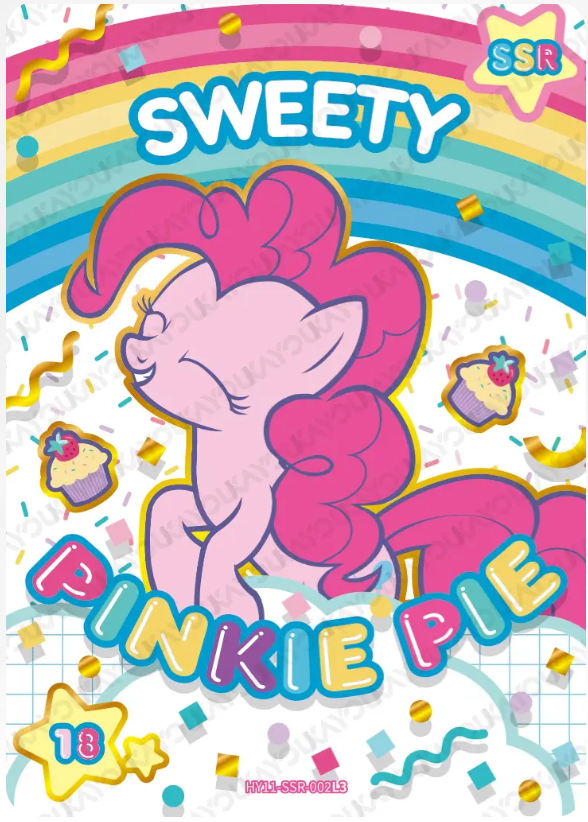 KAYOU My Little Pony L3 SSR Card (Moon 11)(Pull-Rate: 43.48%)