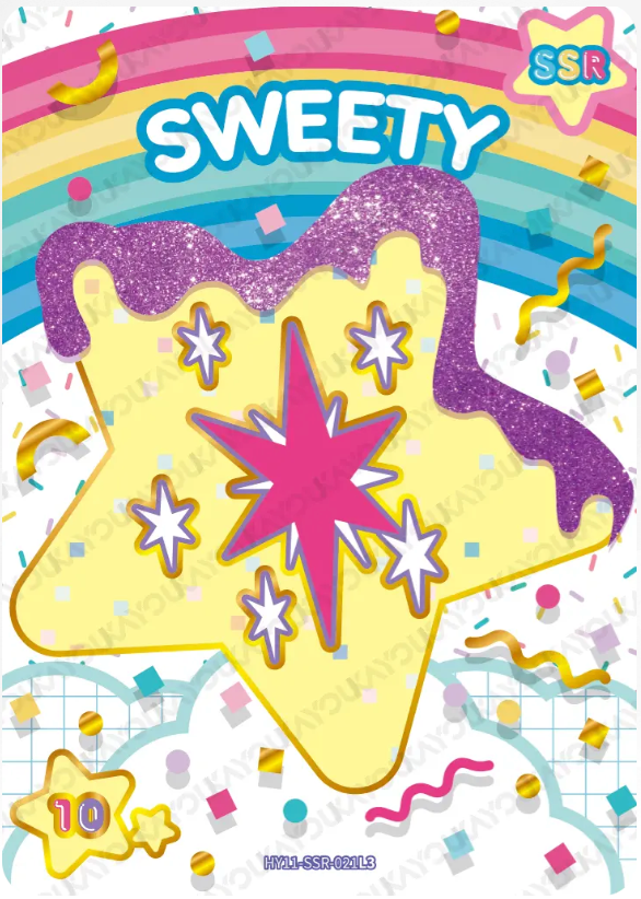 KAYOU My Little Pony L3 SSR Card (Moon 11)(Pull-Rate: 43.48%)