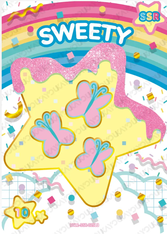 KAYOU My Little Pony L3 SSR Card (Moon 11)(Pull-Rate: 43.48%)