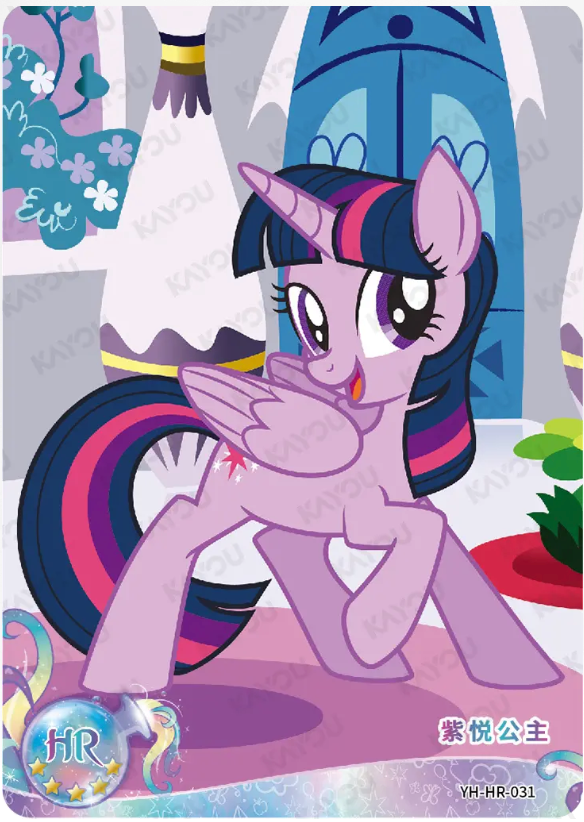 KAYOU My Little Pony L2 HR Card (Moon 1/2/3) (Pull-Rate: 100%)
