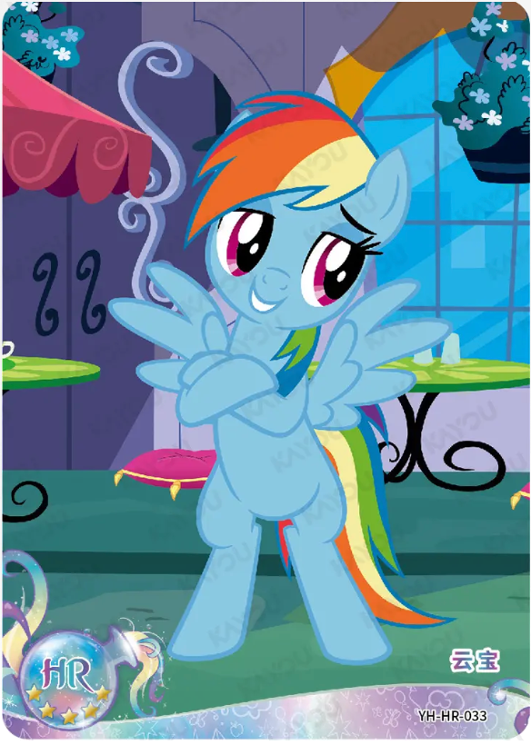 KAYOU My Little Pony L2 HR Card (Moon 1/2/3) (Pull-Rate: 100%)