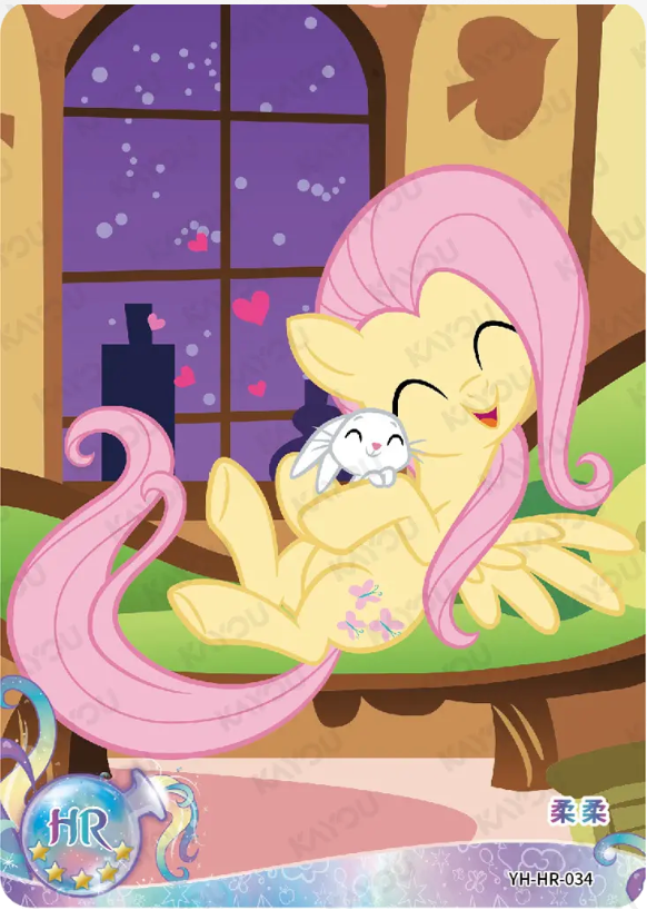 KAYOU My Little Pony L2 HR Card (Moon 1/2/3) (Pull-Rate: 100%)