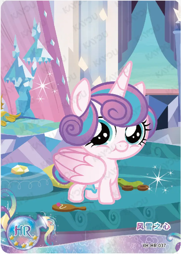 KAYOU My Little Pony L2 HR Card (Moon 1/2/3) (Pull-Rate: 100%)