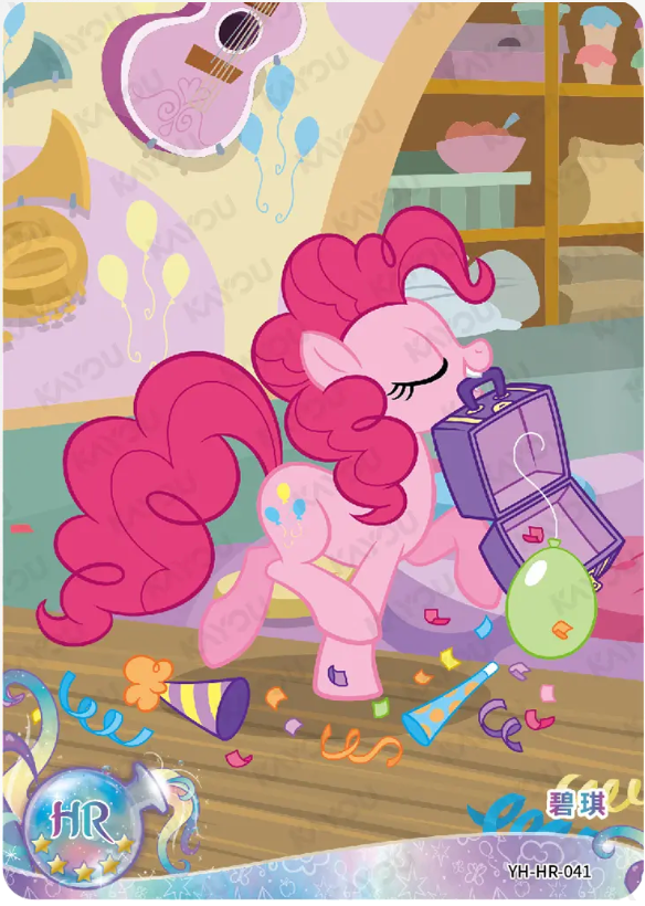 KAYOU My Little Pony L2 HR Card (Moon 1/2/3) (Pull-Rate: 100%)