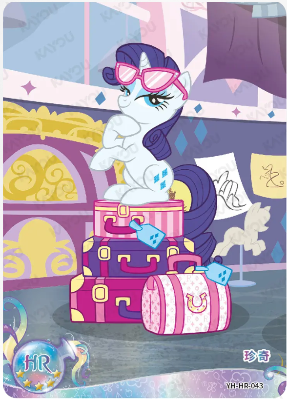 KAYOU My Little Pony L2 HR Card (Moon 1/2/3) (Pull-Rate: 100%)