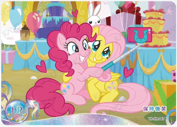 KAYOU My Little Pony L2 HR Card (Moon 1/2/3) (Pull-Rate: 100%)