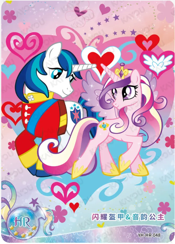 KAYOU My Little Pony L2 HR Card (Moon 1/2/3) (Pull-Rate: 100%)