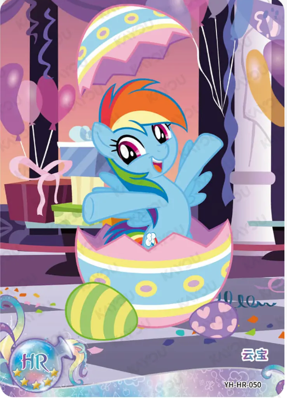 KAYOU My Little Pony L2 HR Card (Moon 1/2/3) (Pull-Rate: 100%)