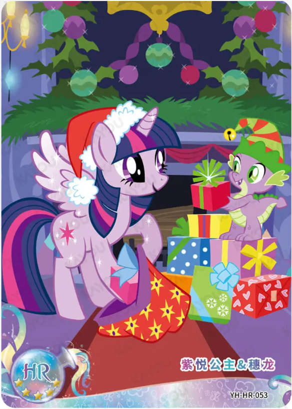 KAYOU My Little Pony L2 HR Card (Moon 1/2/3) (Pull-Rate: 100%)