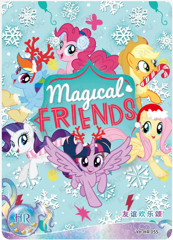 KAYOU My Little Pony L2 HR Card (Moon 1/2/3) (Pull-Rate: 100%)