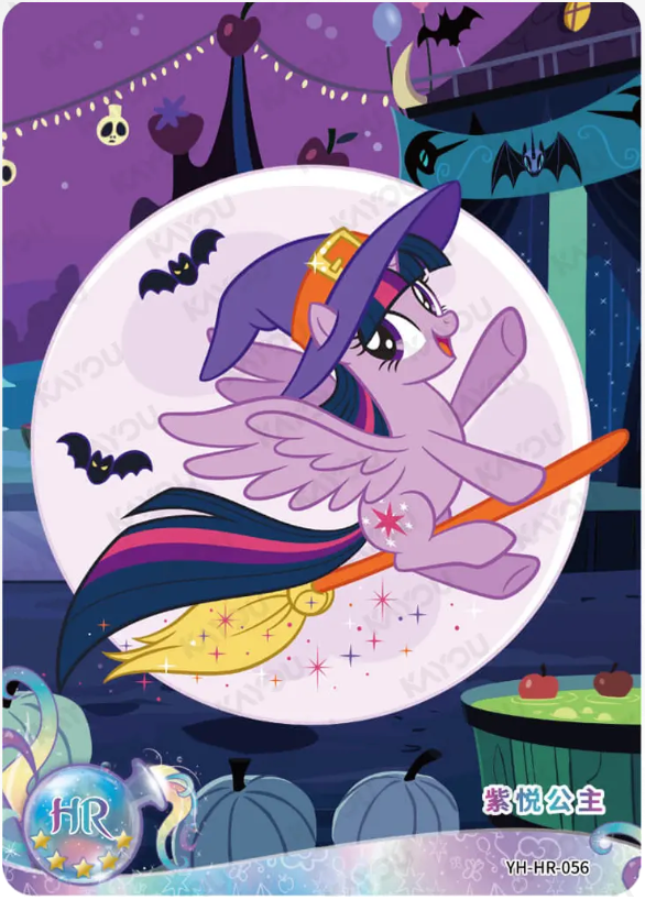KAYOU My Little Pony L2 HR Card (Moon 1/2/3) (Pull-Rate: 100%)