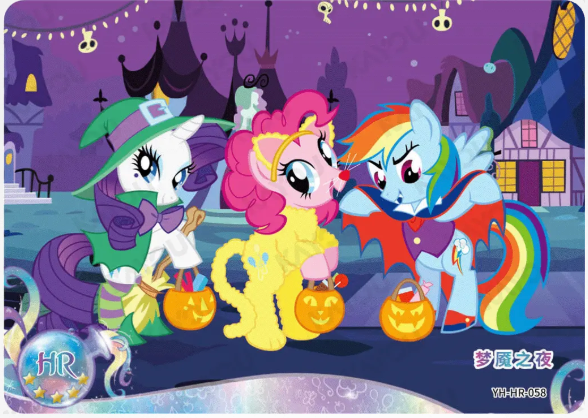 KAYOU My Little Pony L2 HR Card (Moon 1/2/3) (Pull-Rate: 100%)