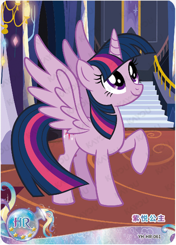 KAYOU My Little Pony L2 HR Card (Moon 1/2/3) (Pull-Rate: 100%)
