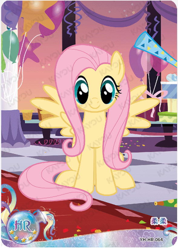 KAYOU My Little Pony L2 HR Card (Moon 1/2/3) (Pull-Rate: 100%)