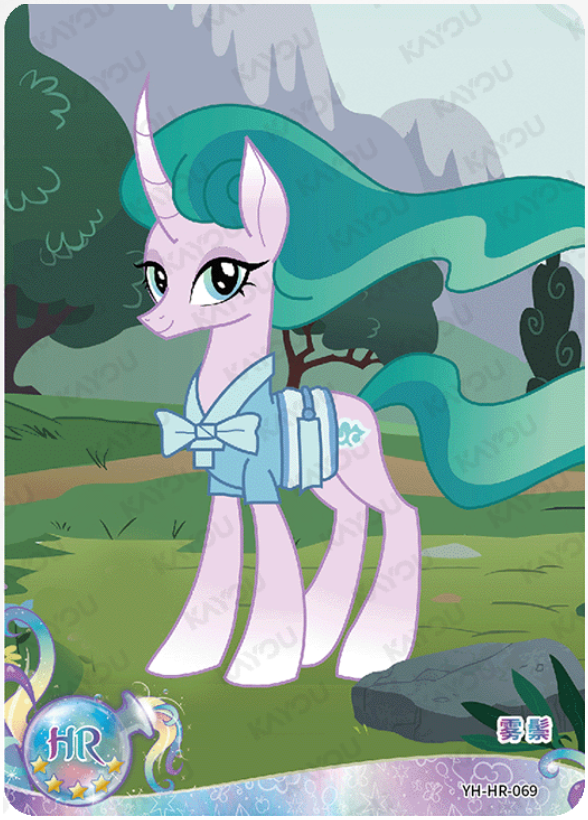 KAYOU My Little Pony L2 HR Card (Moon 1/2/3) (Pull-Rate: 100%)