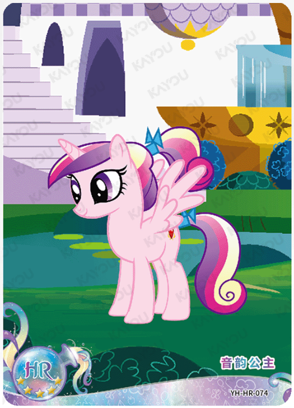 KAYOU My Little Pony L2 HR Card (Moon 1/2/3) (Pull-Rate: 100%)