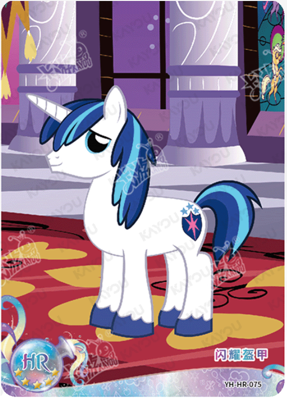 KAYOU My Little Pony L2 HR Card (Moon 1/2/3) (Pull-Rate: 100%)