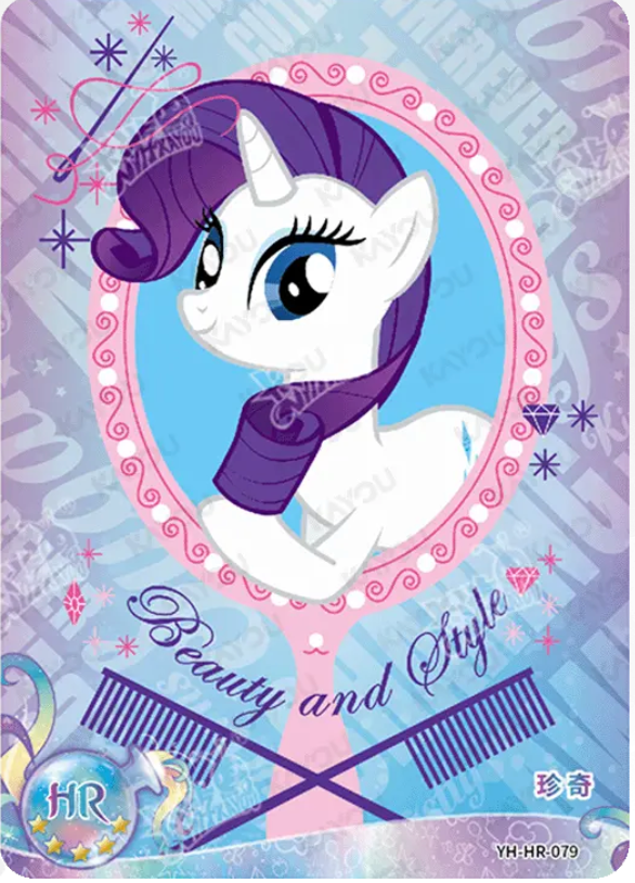 KAYOU My Little Pony L2 HR Card (Moon 1/2/3) (Pull-Rate: 100%)