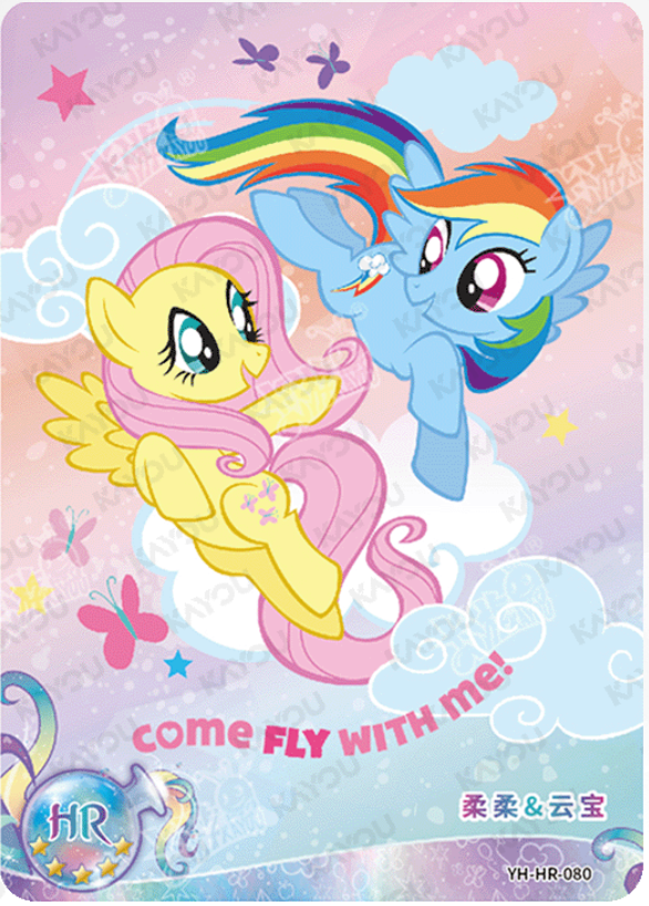 KAYOU My Little Pony L2 HR Card (Moon 1/2/3) (Pull-Rate: 100%)