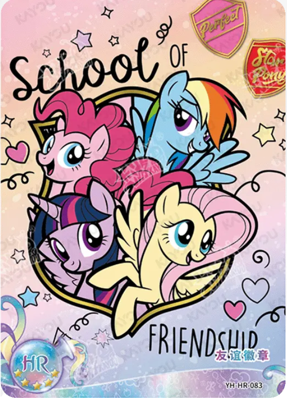 KAYOU My Little Pony L2 HR Card (Moon 1/2/3) (Pull-Rate: 100%)