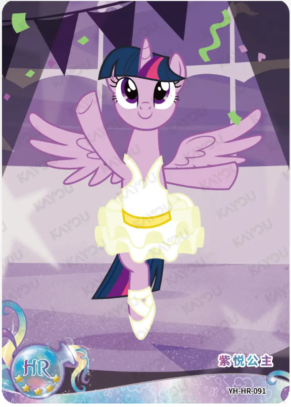 KAYOU My Little Pony L2 HR Card (Moon 4/5/6) (Pull-Rate: 100%)