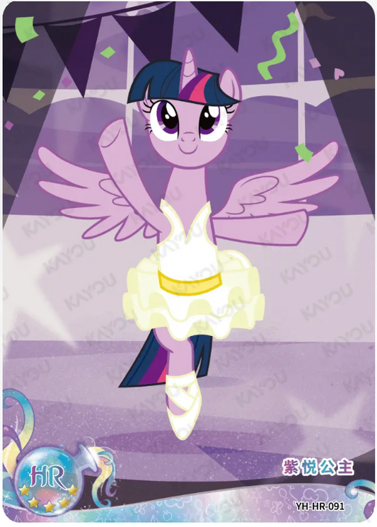 KAYOU My Little Pony L2 HR Card (Moon 4/5/6) (Pull-Rate: 100%)